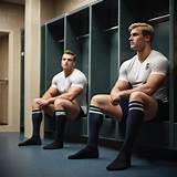 Men in Locker Room | Stable Diffusion Online
