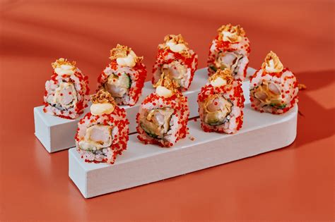 Crunchy Shrimp Roll | Express Chef Delivery