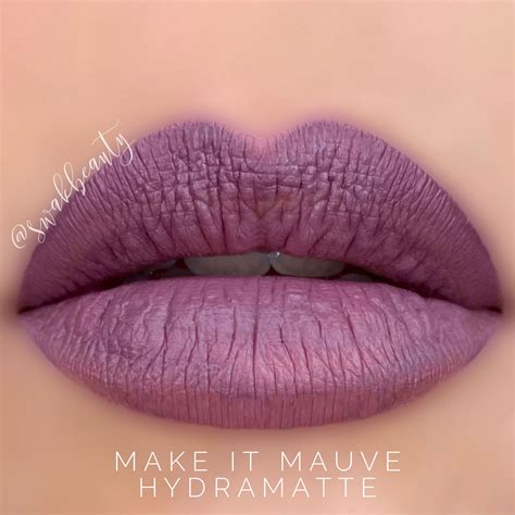 Mauve Lip Color