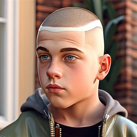 15 White Boy Buzz Cut Ideas to Refresh Your Style - Burst of Style