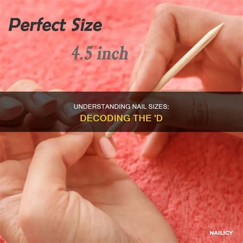 Understanding Nail Sizes: Decoding The 'D | Nailicy