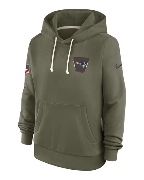 New England Patriots Salute to Service Sideline Women's Nike Dri-FIT ...
