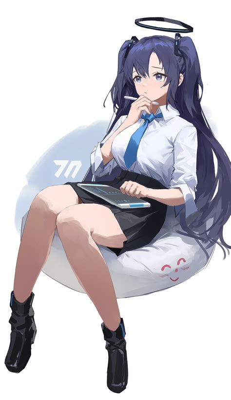 Hayase Yuuka - Blue Archive - Image by 阿没MEInoss #4354234 - Zerochan ...