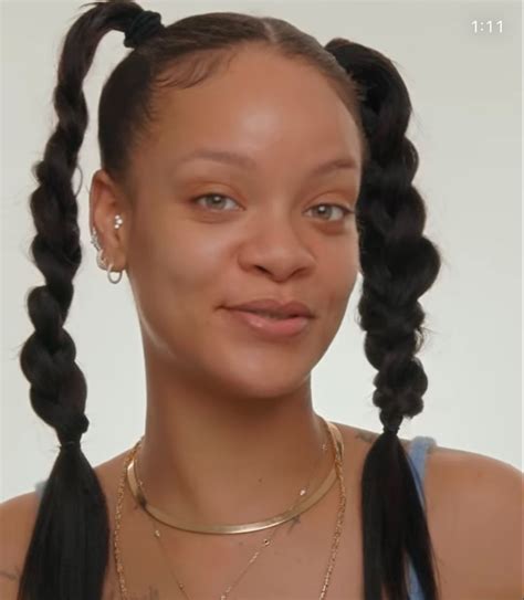 riri 💘 in 2025 | Rihanna fenty beauty, Rihanna makeup, Rihanna looks