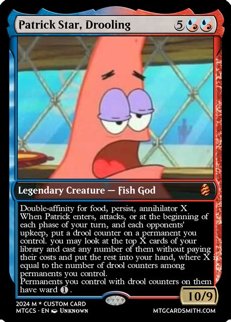 Patrick Star Drooling Adrianmacha20005 User Profile | DeviantArt