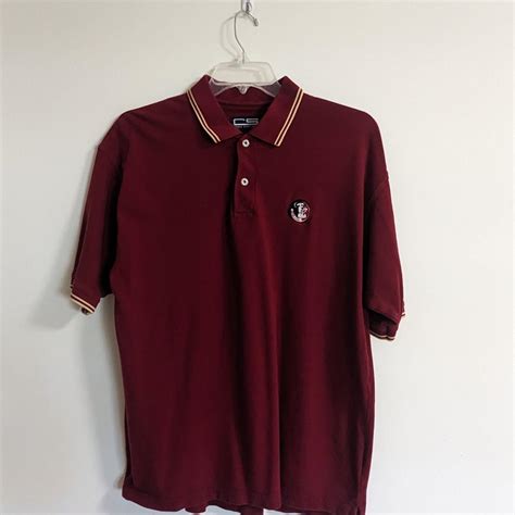 Vintage Florida State Polo. Lightly worn. Size: L No... - Depop