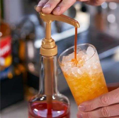 Torani Syrup Dispensing Pump (Gold) – The Kitchen Barista & Gifts