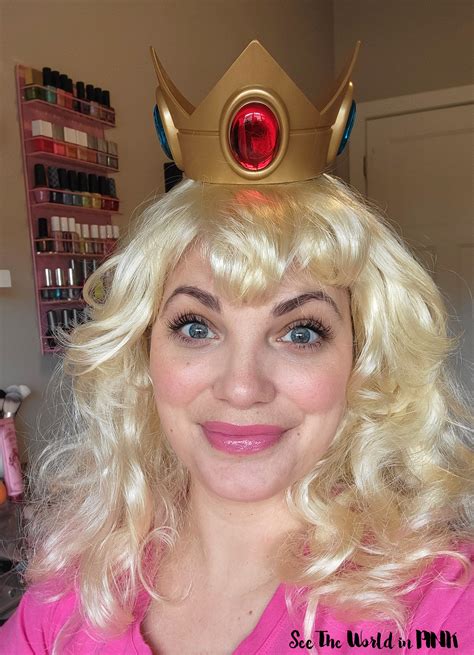 Halloween Makeup - Princess Peach Look (Shop My Stash) | See the World ...