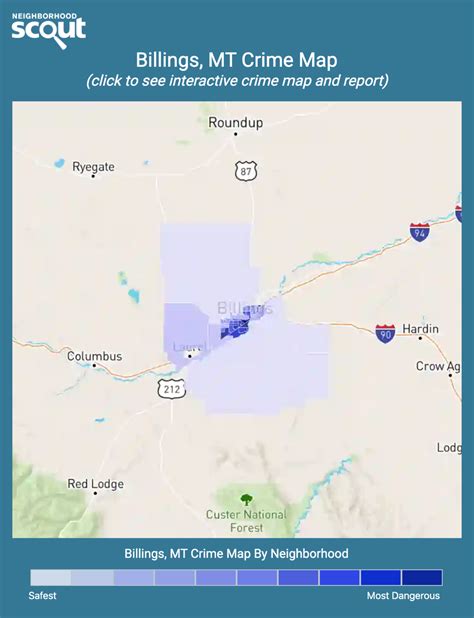 Billings, MT Crime Rates and Statistics - NeighborhoodScout