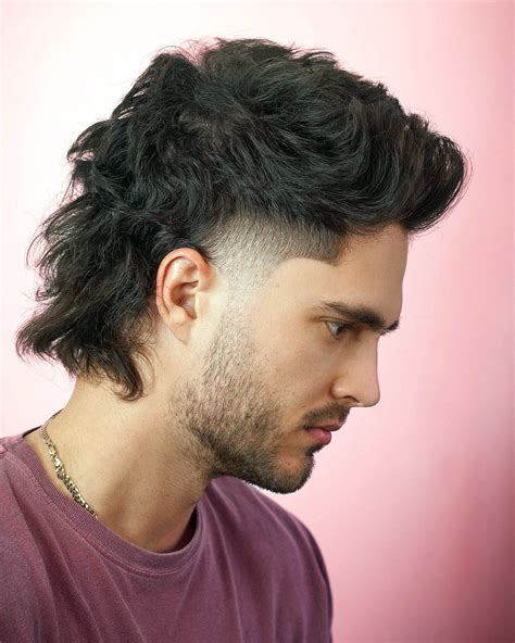 30 Stylish Modern Mullet Hairstyles for Men | Haircut Inspiration