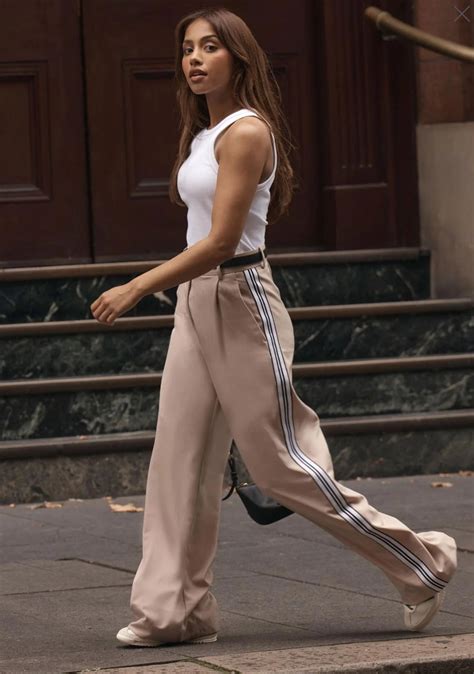 LORNA JANE Retro Suit Pants - Latte – Lifestyle & Co