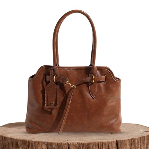 Phoebe’s Polished Carryall | Handbag – Joan's Bags