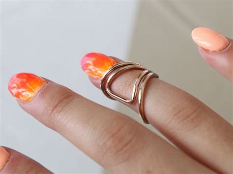 SS DESIGNS Adjustable Lateral Deviation Arthritis Splint Ring – Mallet Finger & EDS Brace in ...