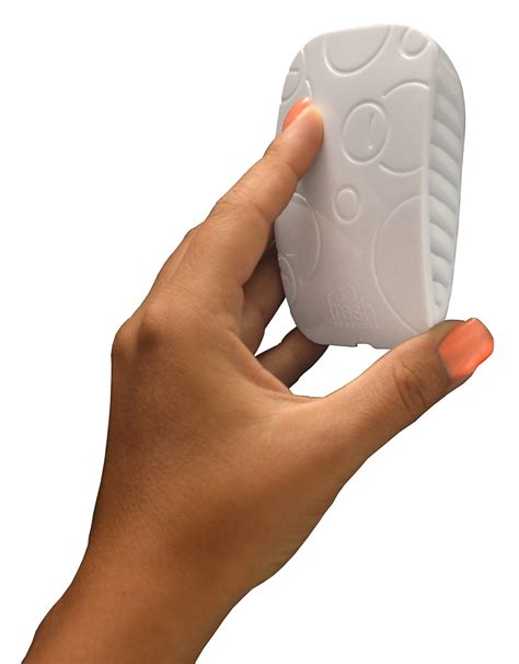 DoorFresh Drone - Restroom Air Freshener for women's stall - Drain-Net