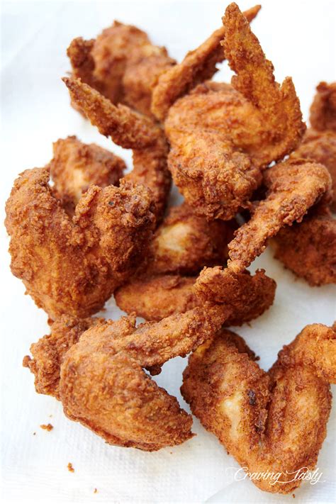 Best Recipe For Crispy Fried Chicken Wings at Guillermo Odea blog