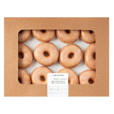 1 Glazed Donut Nutrition Facts | Besto Blog