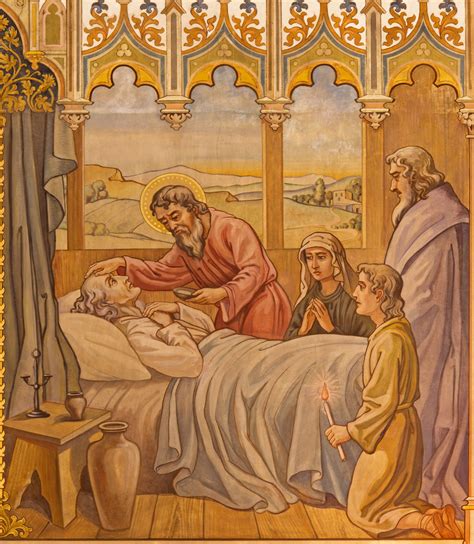 Anointing of the Sick - St. Barnabas Catholic Church - Arden, NC