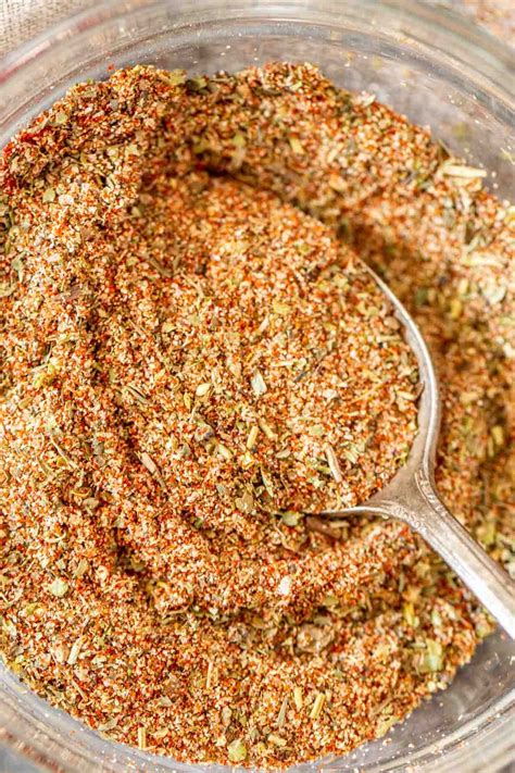 The ultimate homemade chicken seasoning recipe that is loaded with ...