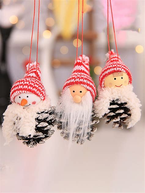 40 easy and cute diy pine cone christmas crafts – Artofit