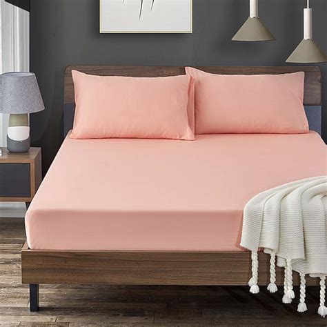 Amazon.com - Fitted Bottom Sheet Queen Fitted Sheet Luxury and Softest ...