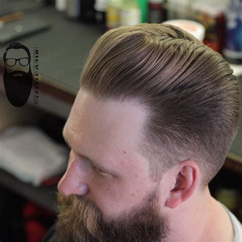18 beard styles men should try to compliment combed back hairstyle ...