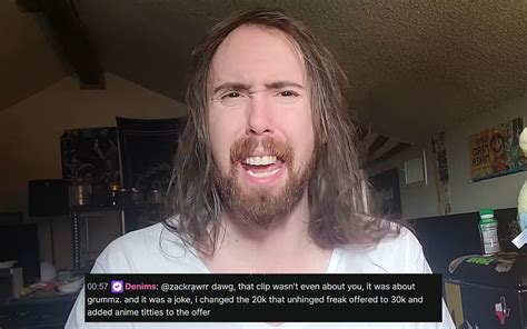 "You're going to have to explain that to the police" - Asmongold responds to Twitch streamer ...