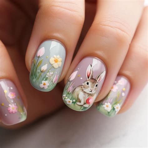 Unveil the Trend: Chic and Playful Easter Nail Designs to Celebrate the ...