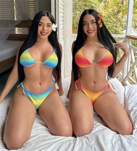 Gemelas Abello: Mira las fotos más sexys de las hermanas colombianas que conquistaron OnlyFans