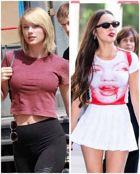 Taylor Swift VS Olivia Rodrigo : r/CelebBattles