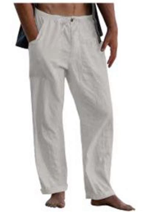 Men's Beach Pants Linen at Dennis Fleming blog