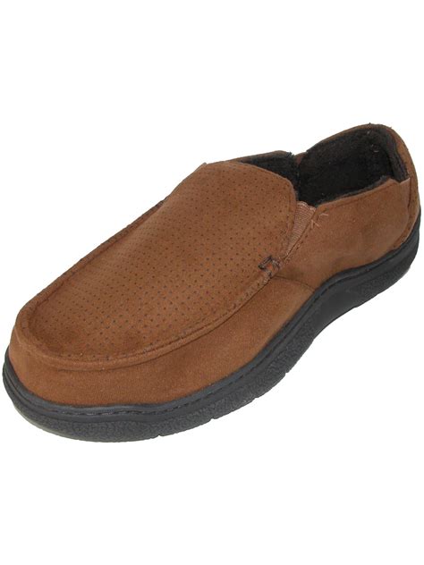 Mens Wide Width Slippers Canada at Lynda Rahman blog