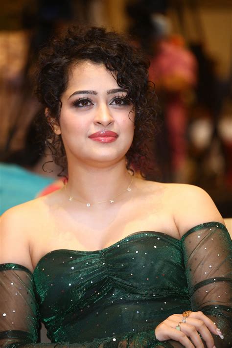 Apsara Rani at Dangerous Movie Pre-Release Event