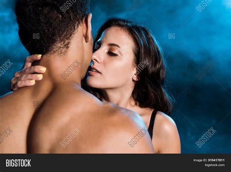 Back View Man Kissing Image & Photo (Free Trial) | Bigstock