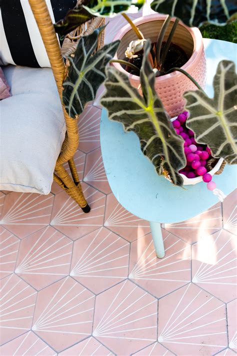 A Modern Take On Outdoor Tile Over Concrete Patio - vhudgins