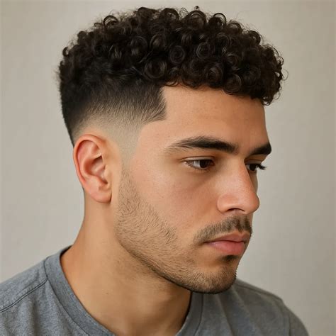 12 Trending Mid Taper Fade Curly Hairstyles for Men: Styling Tips ...