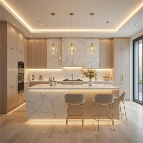 Finding the perfect lighting for your kitchen island can feel a bit ...