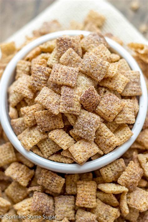 Cinnamon Chex Cereal