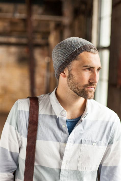 Janzen Hat | Knitting Pattern by Julie Hoover | Brooklyn Tweed
