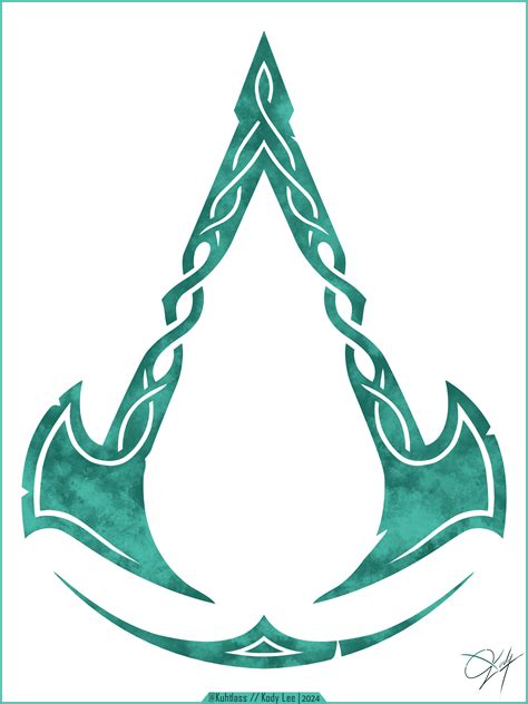 Assassin's Creed: Valhalla | Symbol - PNG by Kuhtlass on DeviantArt