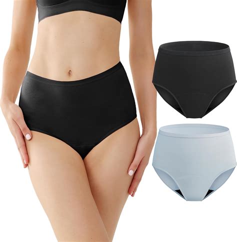 Amazon.com: REELINDRY Womens Incontinence Underwear Washable, 2 oz ...