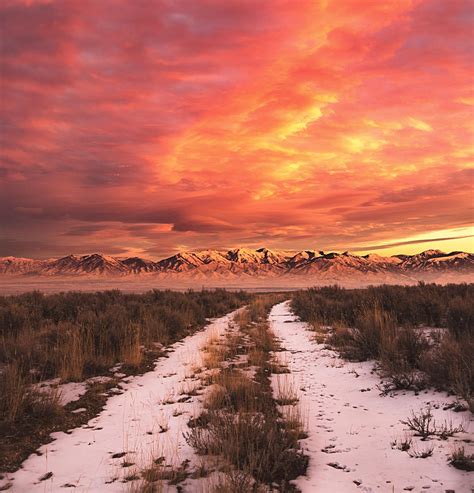 Kari LikeLikes: Spicy Sky Rush Valley, Utah #nature