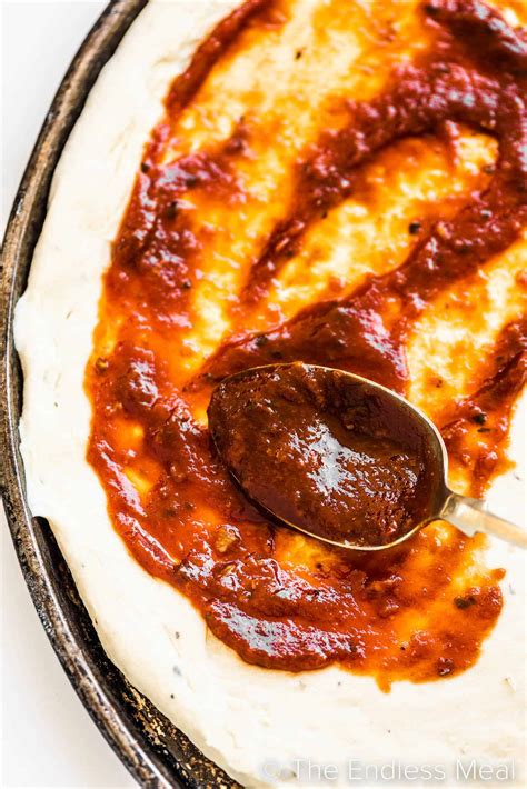 Homemade Pizza Sauce - The Endless Meal®