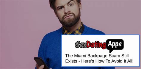 Backpage Miami Reviews - A Scam Still Rampant In MIA?