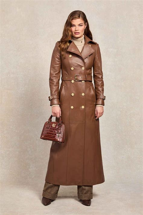 Full Length Trench Coats – Holland Cooper US