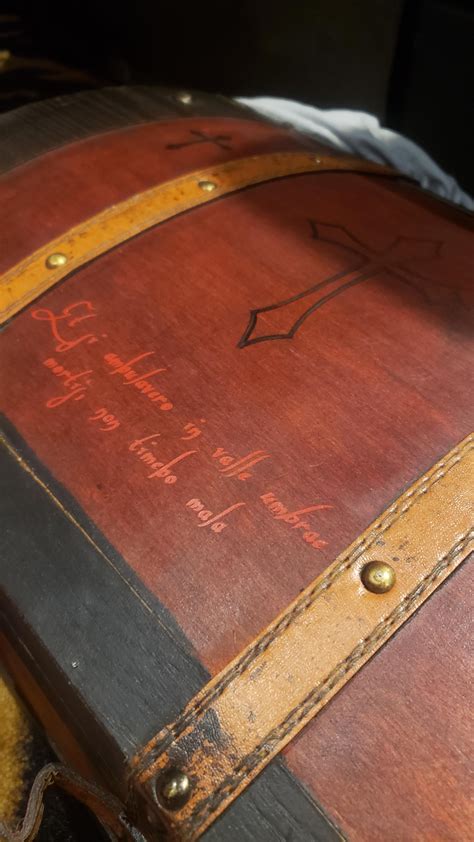 Wifes birthday present I'm working on. : r/vampires