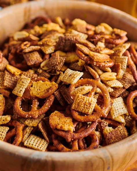 Homemade Chex Mix Recipe