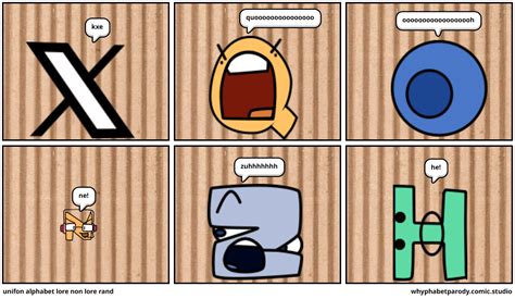 unifon alphabet lore non lore rand - Comic Studio
