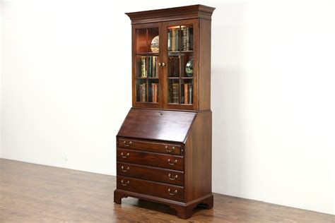 Antique Bookshelf Desk at Julian Lentini blog