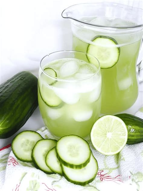 Cucumber Lime Agua Fresca