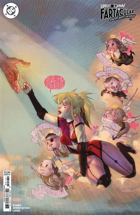 Harley Quinn Fartacular: Silent Butt Deadly #1 - Comic Book Preview
